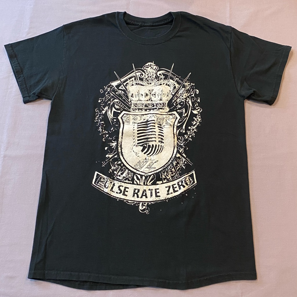 Pulse Rate Zero Graphic Band Tee